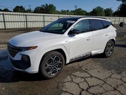 Salvage cars for sale from Copart Shreveport, LA: 2023 Hyundai Tucson N Line