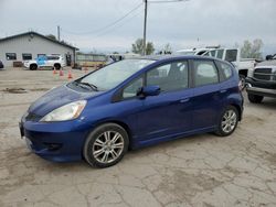 Honda FIT salvage cars for sale: 2009 Honda FIT Sport