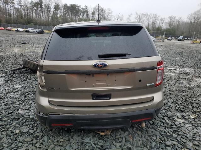 2014 Ford Explorer Police Interceptor