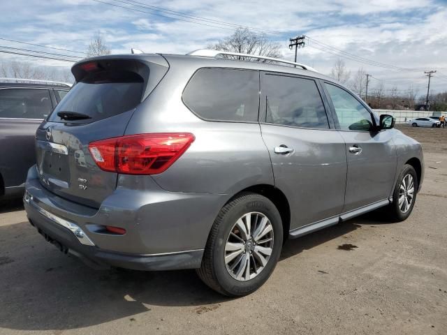 2019 Nissan Pathfinder S