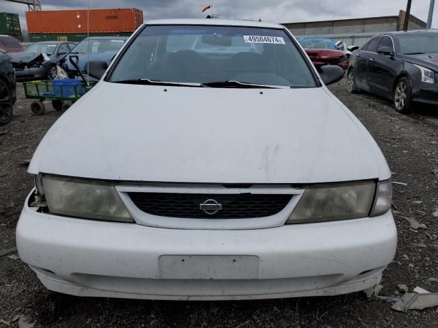 1998 Nissan Sentra XE