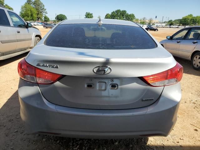 2012 Hyundai Elantra GLS