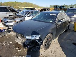 Salvage cars for sale from Copart Windsor, NJ: 2018 Audi A4 Premium Plus