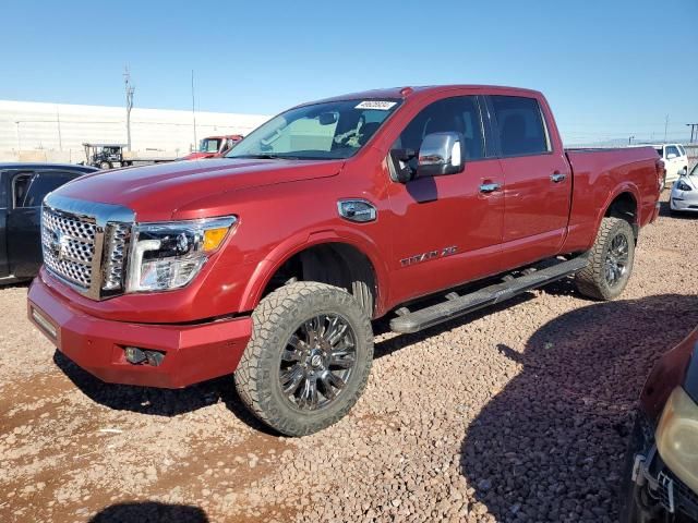 2017 Nissan Titan XD SL