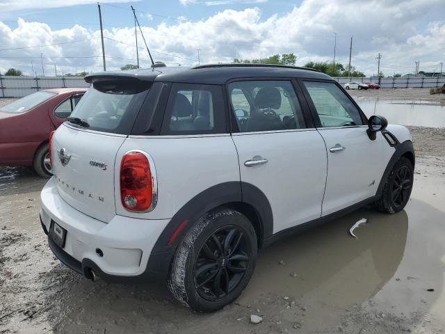 2014 Mini Cooper S Countryman