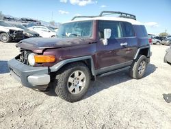 Toyota FJ Cruiser salvage cars for sale: 2007 Toyota FJ Cruiser