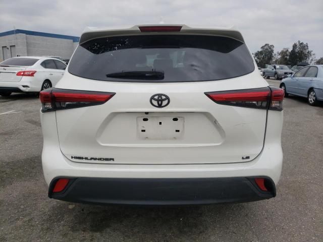 2020 Toyota Highlander L