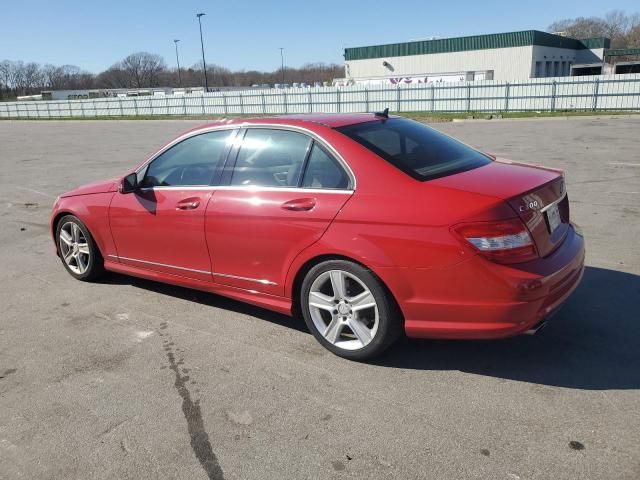 2010 Mercedes-Benz C 300 4matic