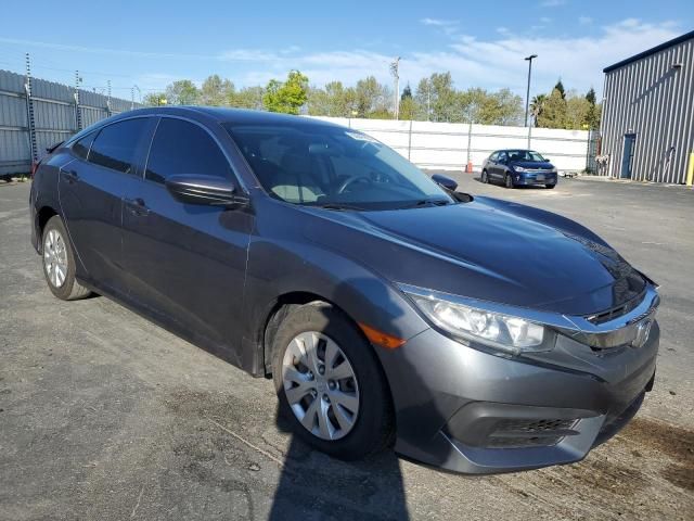 2018 Honda Civic LX