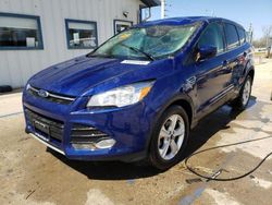Vehiculos salvage en venta de Copart Pekin, IL: 2015 Ford Escape SE