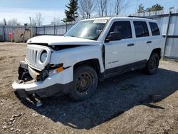 Salvage cars for sale from Copart Bowmanville, ON: 2015 Jeep Patriot