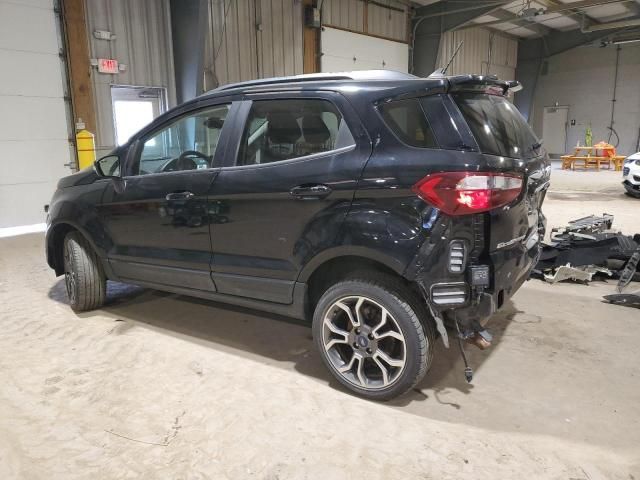 2019 Ford Ecosport SES