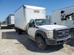 Salvage trucks for sale at Grand Prairie, TX auction: 2013 Ford F450 Super Duty
