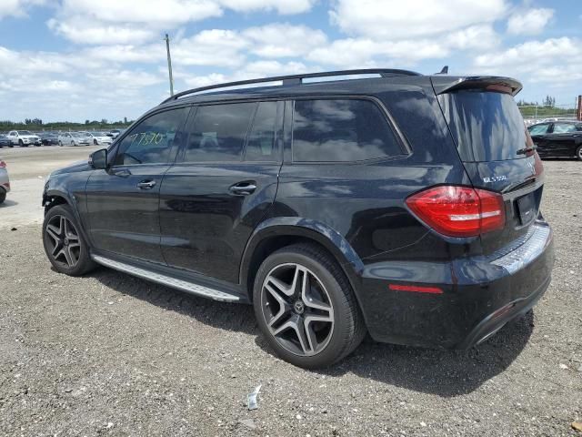 2017 Mercedes-Benz GLS 550 4matic