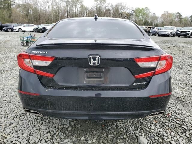 2019 Honda Accord Sport