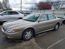 Salvage cars for sale at Moraine, OH auction: 2001 Buick Lesabre Custom