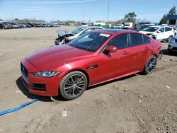 Salvage cars for sale from Copart Woodhaven, MI: 2017 Jaguar XE R-Sport