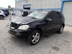 Salvage cars for sale at North Las Vegas, NV auction: 2008 Mercedes-Benz ML 350