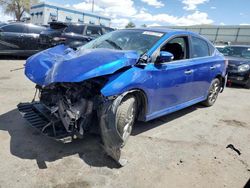Salvage cars for sale at Albuquerque, NM auction: 2015 Nissan Sentra S