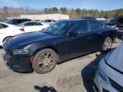 Salvage cars for sale at Exeter, RI auction: 2016 Dodge Charger SXT