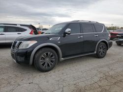2017 Nissan Armada Platinum en venta en Indianapolis, IN