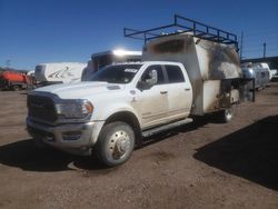 Salvage trucks for sale at Colorado Springs, CO auction: 2022 Dodge RAM 5500