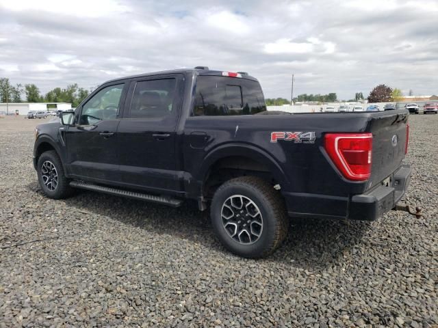 2021 Ford F150 Supercrew