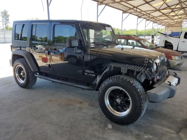 2010 Jeep Wrangler Unlimited Sport