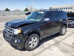 Ford Escape xlt salvage cars for sale: 2011 Ford Escape XLT