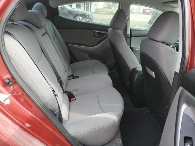 2013 Hyundai Elantra GLS