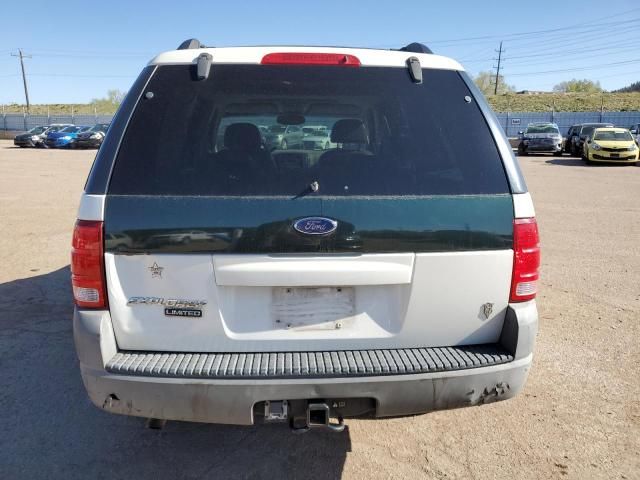 2002 Ford Explorer Limited