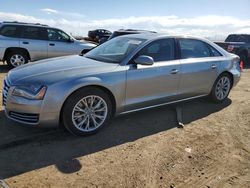 Salvage cars for sale at Brighton, CO auction: 2012 Audi A8 L Quattro