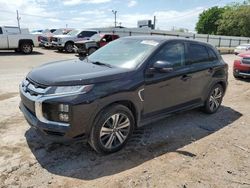 Salvage cars for sale at Oklahoma City, OK auction: 2021 Mitsubishi Outlander Sport SE