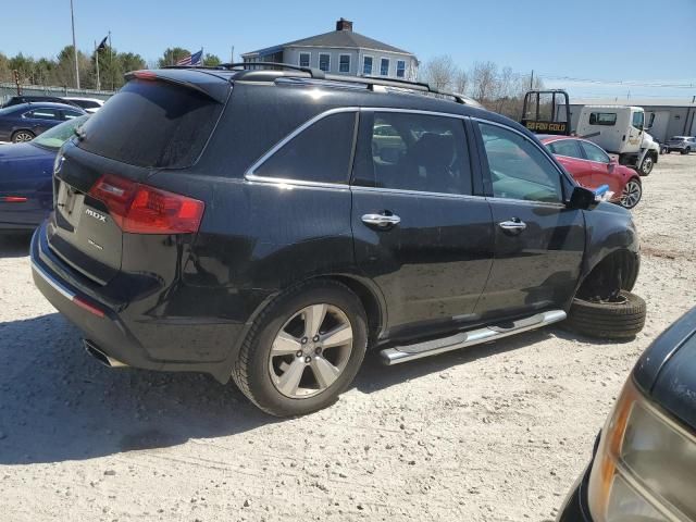 2011 Acura MDX Technology