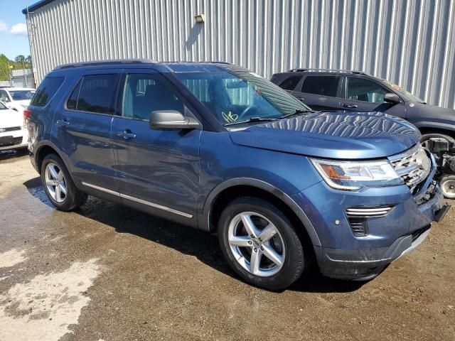 2018 Ford Explorer XLT