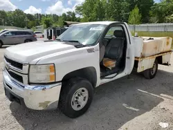 Salvage cars for sale from Copart Fairburn, GA: 2010 Chevrolet Silverado C2500 Heavy Duty