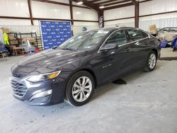 Salvage cars for sale at Harleyville, SC auction: 2023 Chevrolet Malibu LT