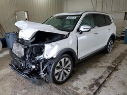 Salvage cars for sale from Copart Madisonville, TN: 2020 KIA Telluride S