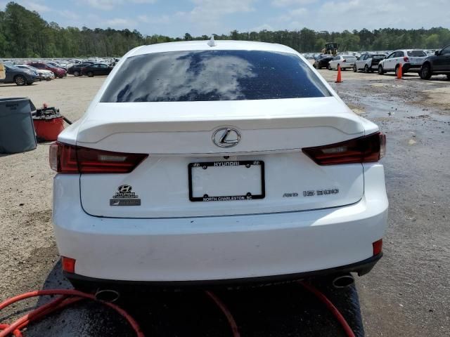 2016 Lexus IS 300