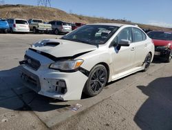 Salvage cars for sale at Littleton, CO auction: 2020 Subaru WRX