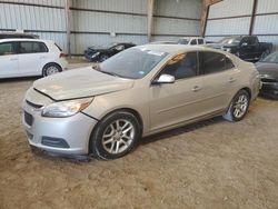 Salvage cars for sale at Houston, TX auction: 2016 Chevrolet Malibu Limited LT