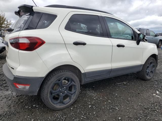 2021 Ford Ecosport SES