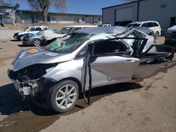 Salvage cars for sale at Albuquerque, NM auction: 2018 Ford Fiesta SE