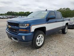 Salvage cars for sale from Copart Houston, TX: 2018 Chevrolet Silverado K1500 LT