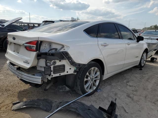 2019 Ford Fusion SE