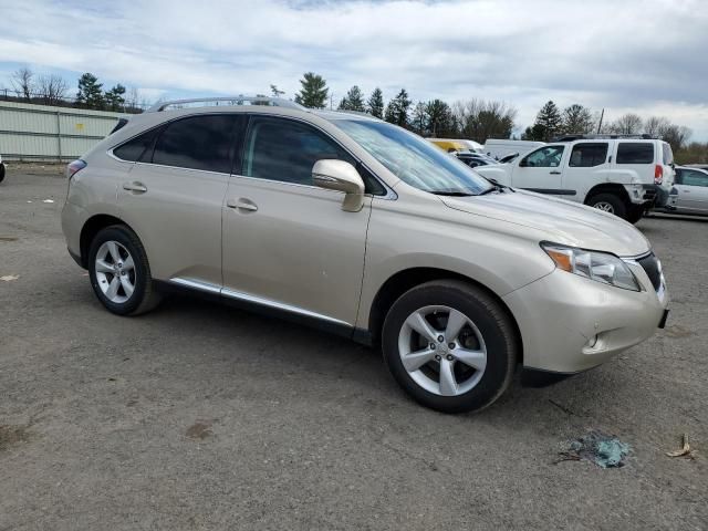 2011 Lexus RX 350