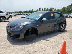 Volkswagen salvage cars for sale: 2016 Volkswagen GTI S/SE