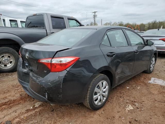 2015 Toyota Corolla L