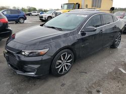 Salvage cars for sale from Copart Cahokia Heights, IL: 2017 Chevrolet Malibu LT