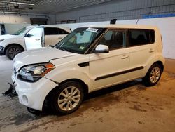 Salvage cars for sale at Candia, NH auction: 2013 KIA Soul +